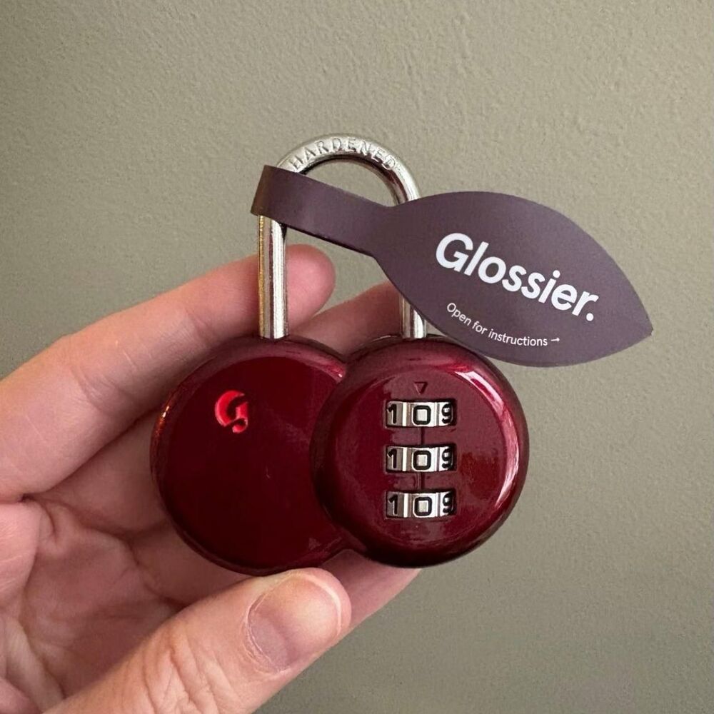 Glossier Cherry Lock Brand New